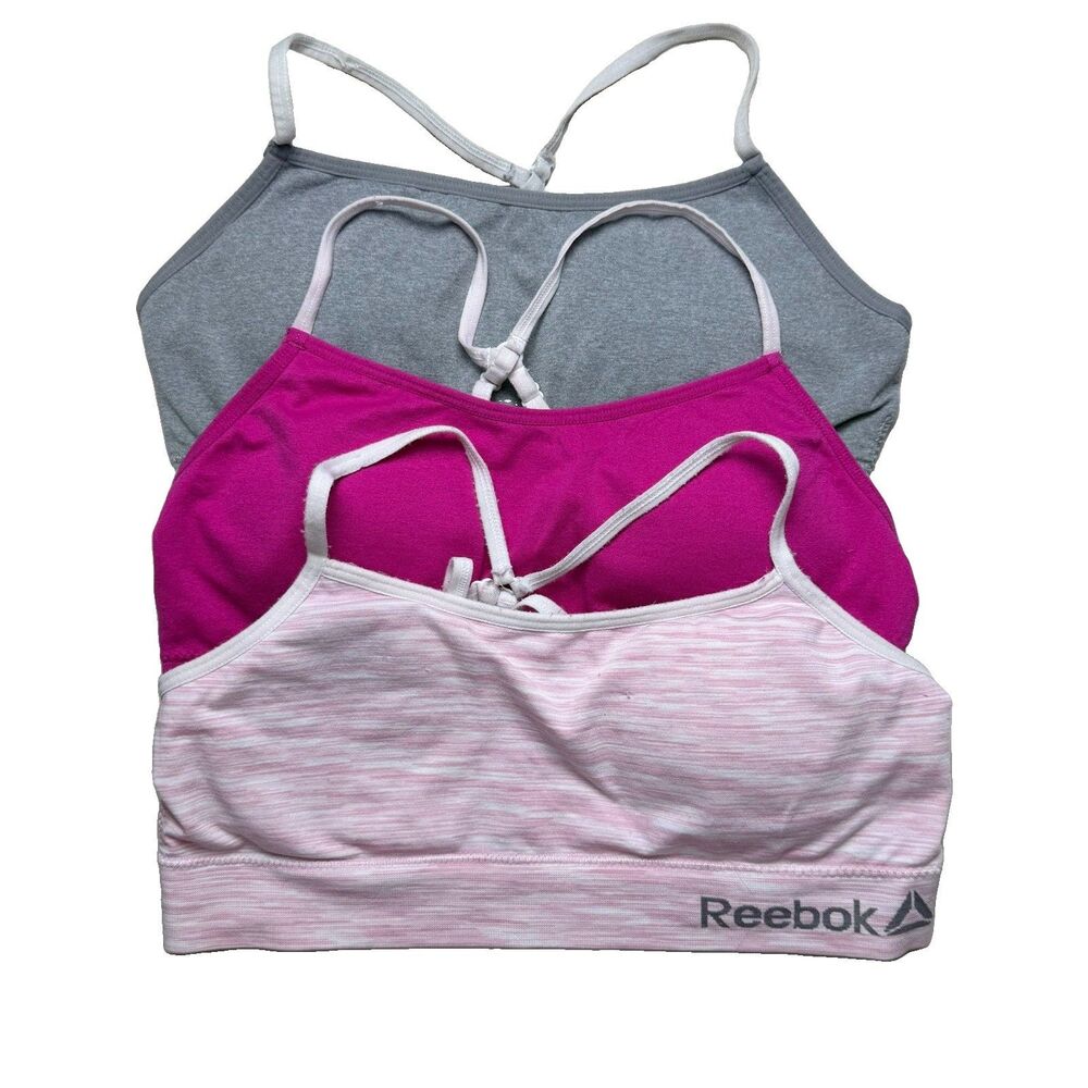 Reebok Girls Sports Bra Lot Size XL 14-16